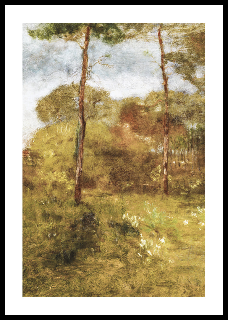 Orange Road Tarpon Springs By George Inness-12
