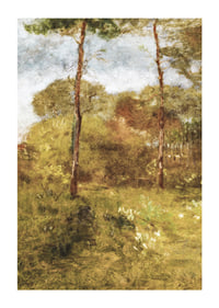 Orange Road Tarpon Springs By George Inness-3
