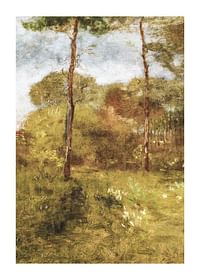Orange Road Tarpon Springs By George Inness-1