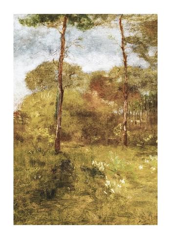 Plagát Orange Road Tarpon Springs By George Inness