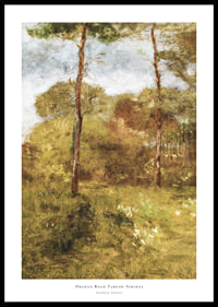 Orange Road Tarpon Springs By George Inness-0