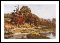 Oaks of Vernon By Theodore Clement Steele-0