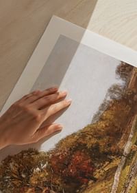 Oaks of Vernon By Theodore Clement Steele-5