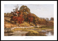 Oaks of Vernon By Theodore Clement Steele-0