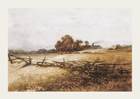 Autumn Landscape By Charles Ethan Porter-5