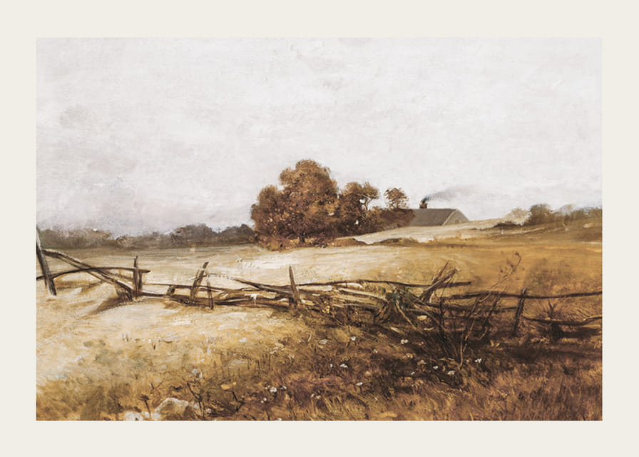 Autumn Landscape By Charles Ethan Porter-12