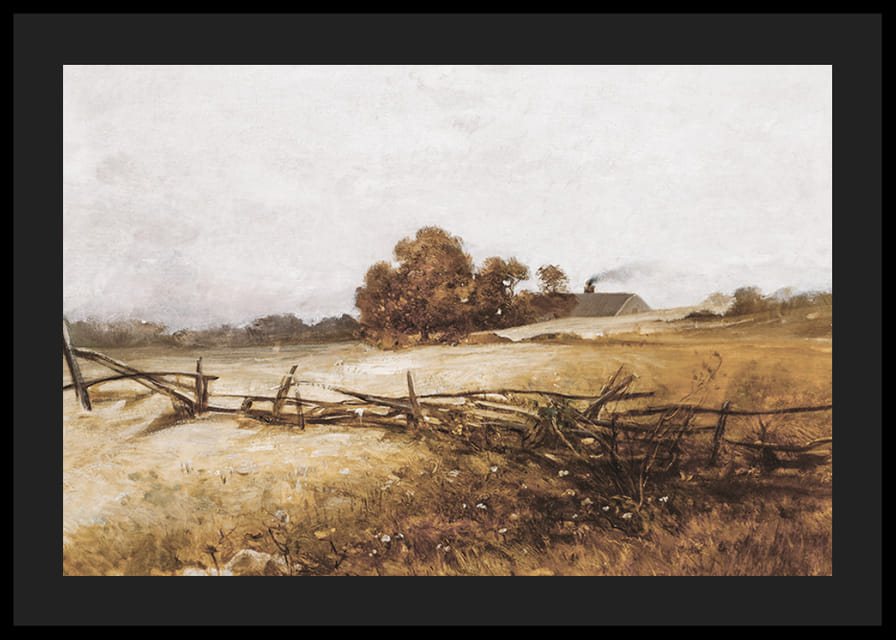Autumn Landscape By Charles Ethan Porter-12