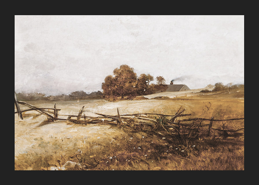 Autumn Landscape By Charles Ethan Porter-12