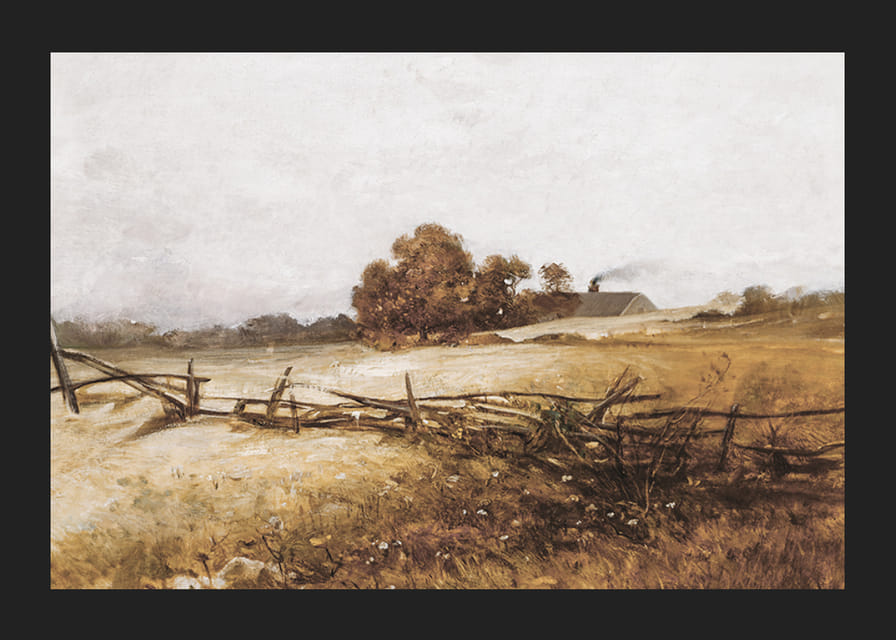 Autumn Landscape By Charles Ethan Porter-12