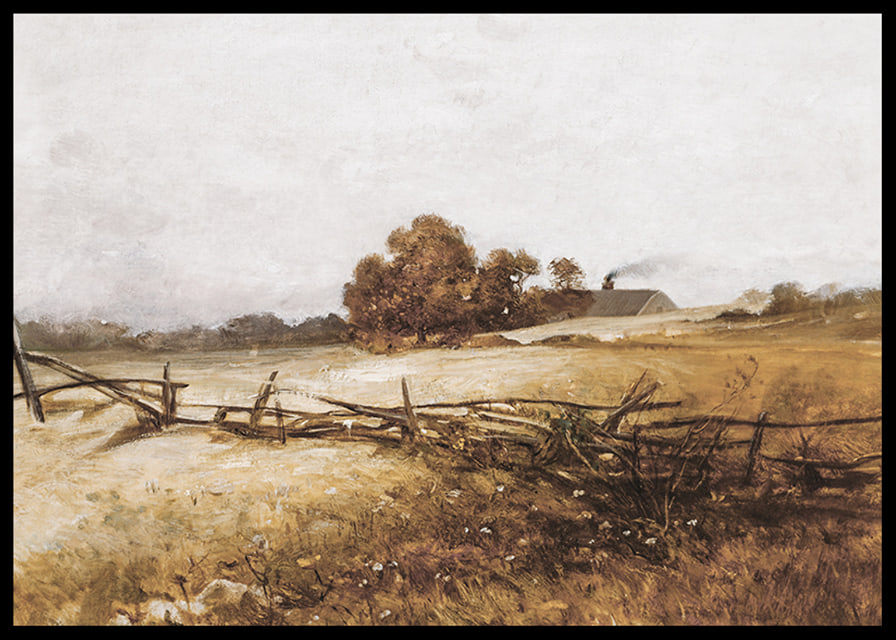 Autumn Landscape By Charles Ethan Porter-12