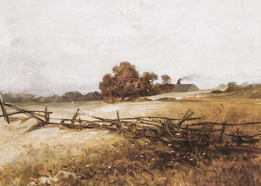 Autumn Landscape By Charles Ethan Porter-12