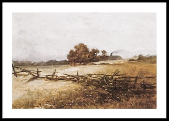 Poster Autumn Landscape By Charles Ethan Porter