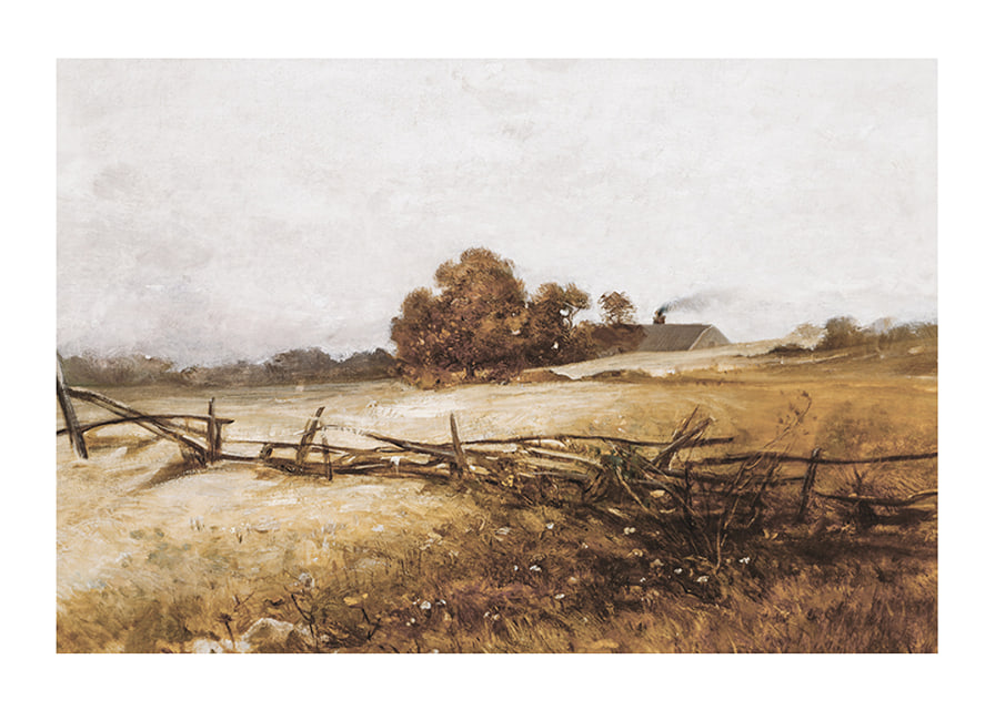 Autumn Landscape By Charles Ethan Porter-12