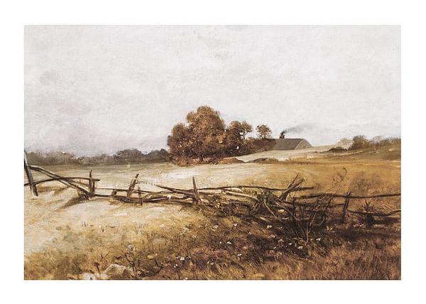 Plagát Autumn Landscape By Charles Ethan Porter