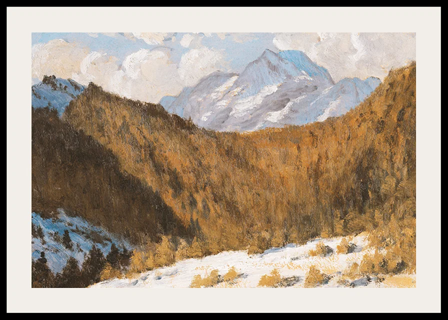 Early Spring In The Tatras By Nandor Katona-12