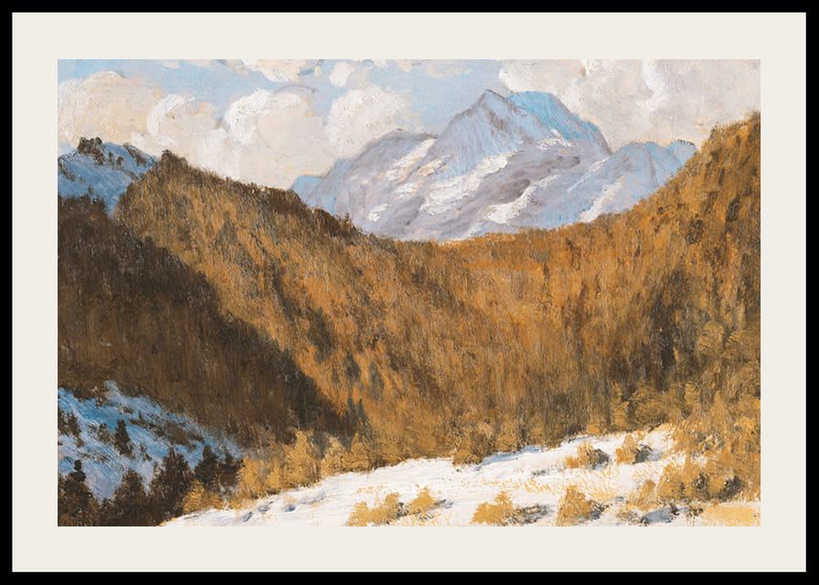 Early Spring In The Tatras By Nandor Katona-12