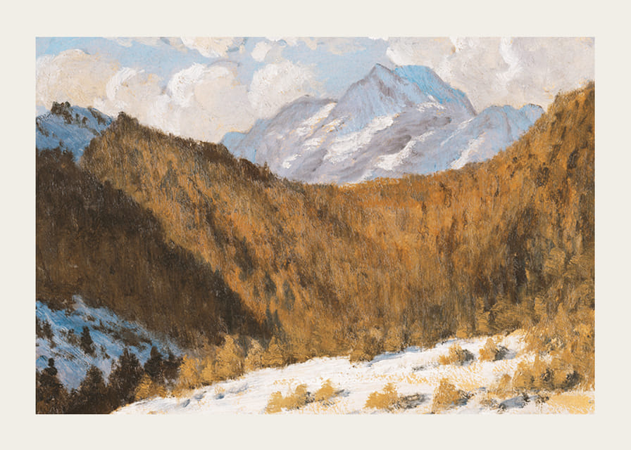 Early Spring In The Tatras By Nandor Katona-12