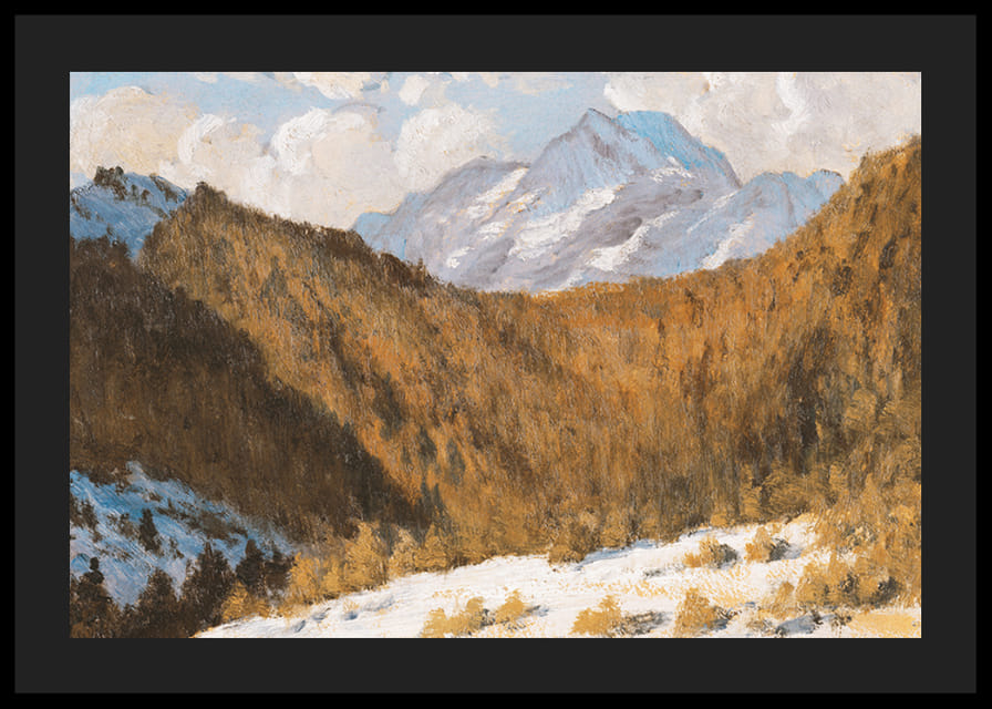 Early Spring In The Tatras By Nandor Katona-12