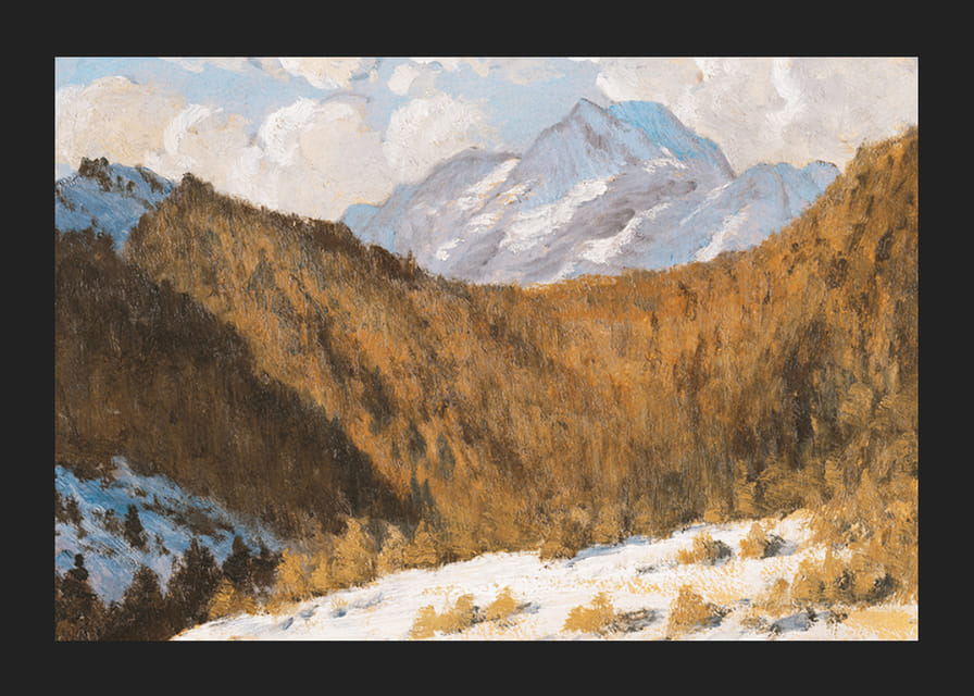 Early Spring In The Tatras By Nandor Katona-12