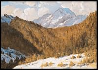 Early Spring In The Tatras By Nandor Katona-2