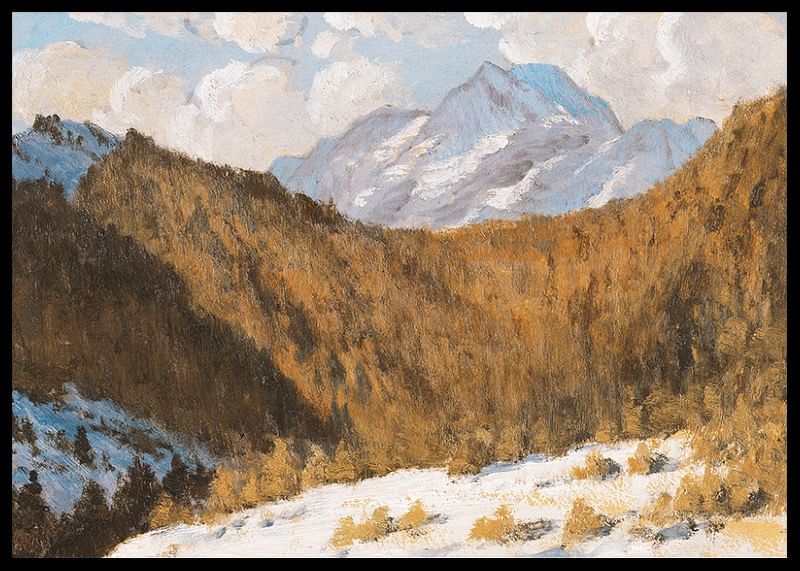 Early Spring In The Tatras By Nandor Katona-12
