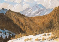 Early Spring In The Tatras By Nandor Katona-9