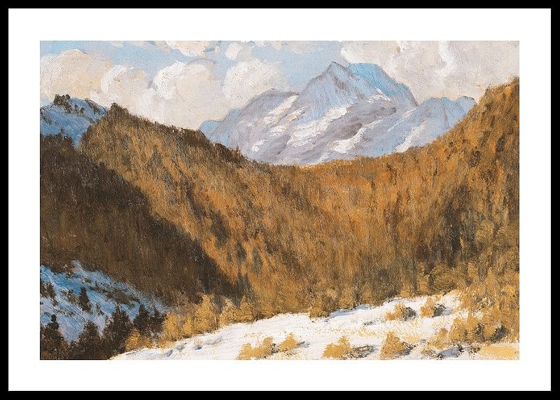 Early Spring In The Tatras By Nandor Katona-12