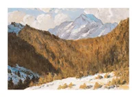 Early Spring In The Tatras By Nandor Katona-3