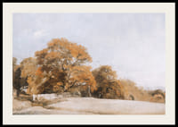 An Autumnal Landscape At East Bergholt By John Constable-4