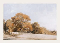 An Autumnal Landscape At East Bergholt By John Constable-5
