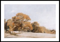 An Autumnal Landscape At East Bergholt By John Constable-2