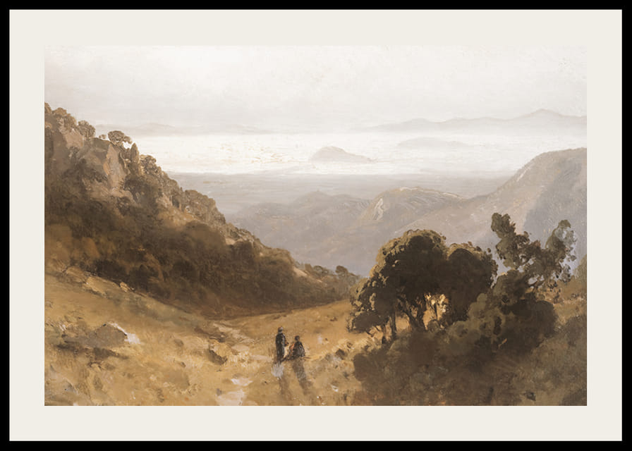 The Golden Gate By William Keith-12