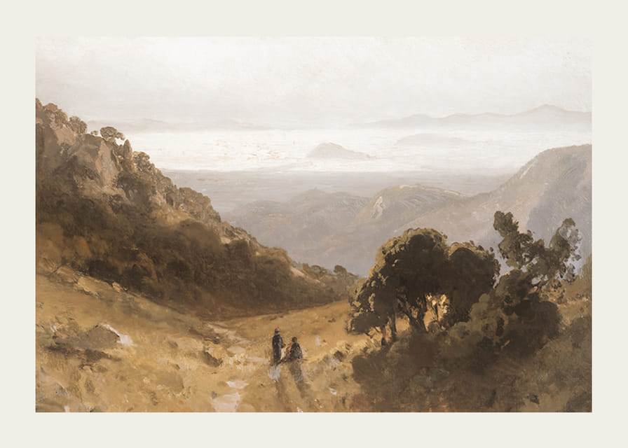 The Golden Gate By William Keith-12