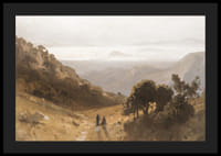 The Golden Gate By William Keith-6