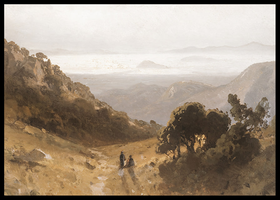The Golden Gate By William Keith-12