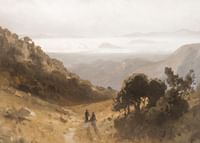 The Golden Gate By William Keith-3