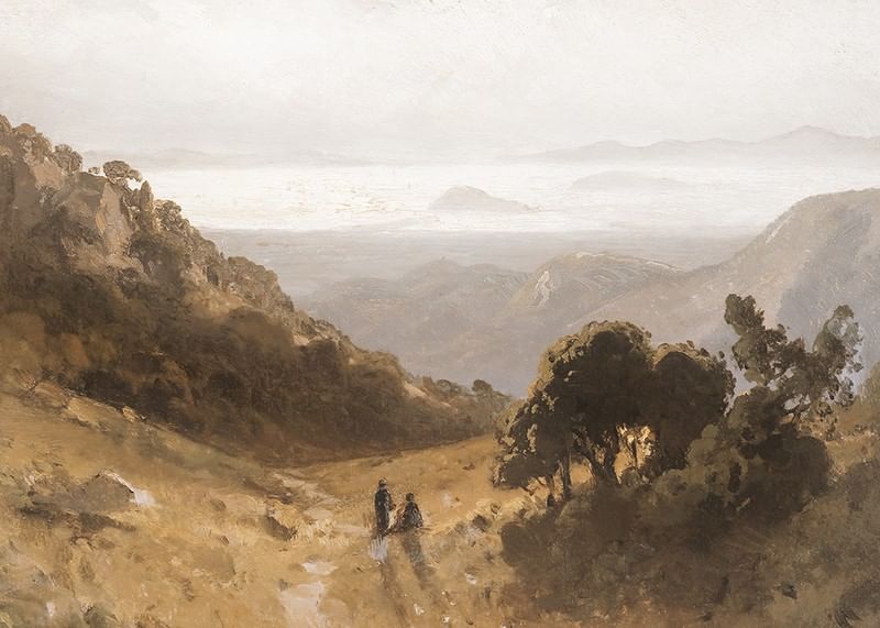 The Golden Gate By William Keith-12