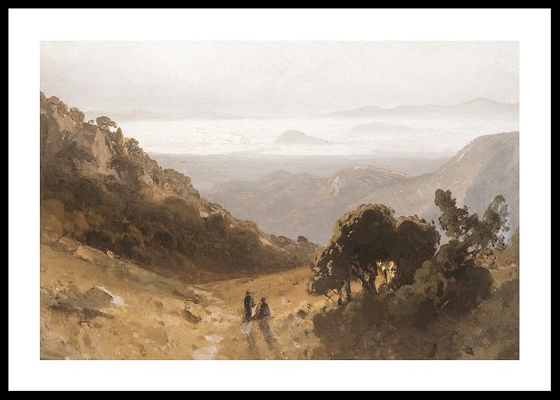 The Golden Gate By William Keith-12