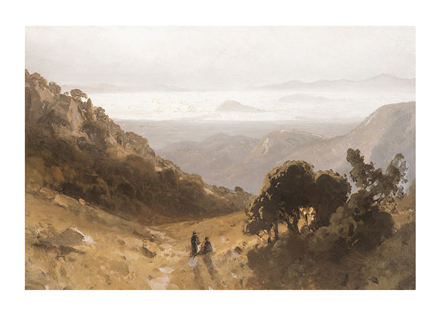 The Golden Gate By William Keith-12