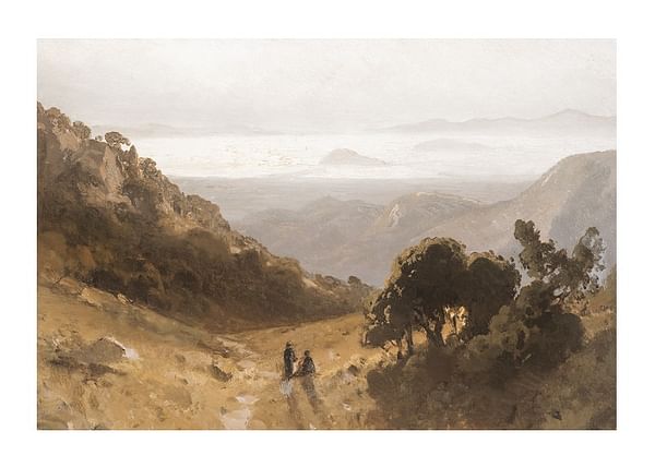 Plagát The Golden Gate By William Keith