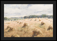 Maryland Wheat Fields By William Henry Holmes-6