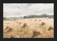 Maryland Wheat Fields By William Henry Holmes-7