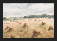 Maryland Wheat Fields By William Henry Holmes-7