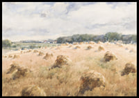 Maryland Wheat Fields By William Henry Holmes-8