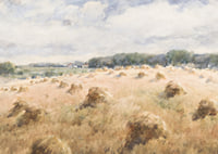 Maryland Wheat Fields By William Henry Holmes-9