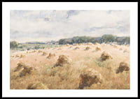 Maryland Wheat Fields By William Henry Holmes-2