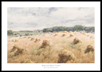 Maryland Wheat Fields By William Henry Holmes-0
