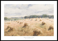 Maryland Wheat Fields By William Henry Holmes-0