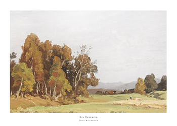 Poster Aus Bernried By Josef Willroider