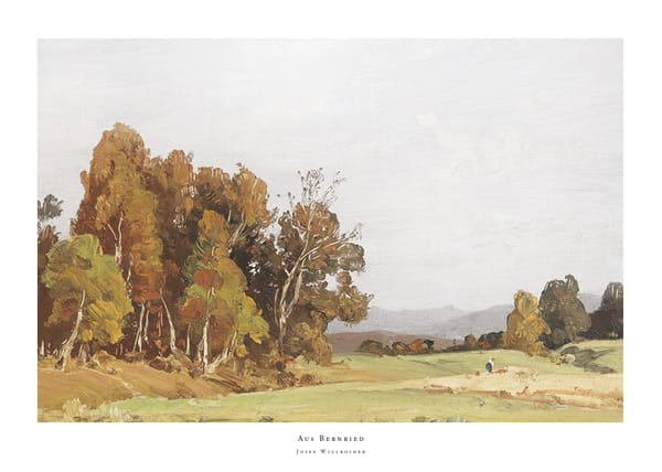 Plakatas Aus Bernried By Josef Willroider